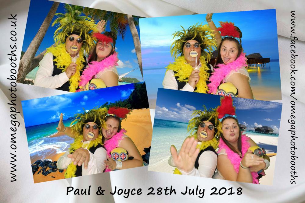 Paul & Joyce's Wedding | View more photos from the event at gallery.omegaphotobooths.co.uk/u/Omega-Photobooths/Paul-Joyces-Wedding